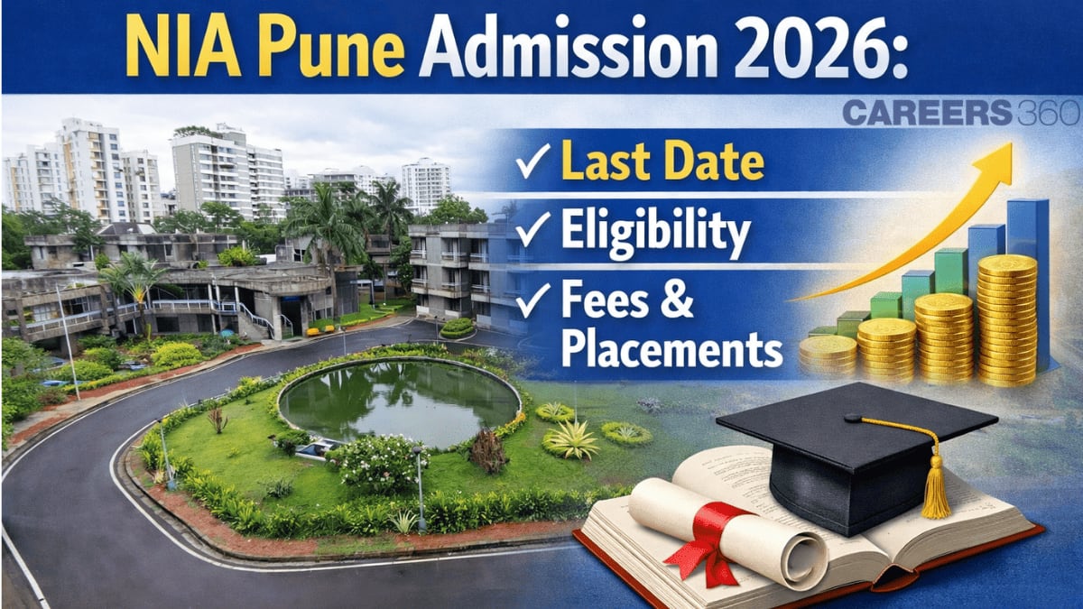 NIA Pune Admission 2026: Last Date, Eligibility, Fees & Placements